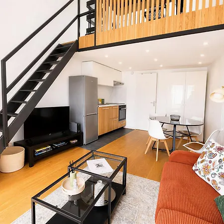 Le Valmy - 4p - & Paris - Wifi Apartament Chennevières-sur-Marne