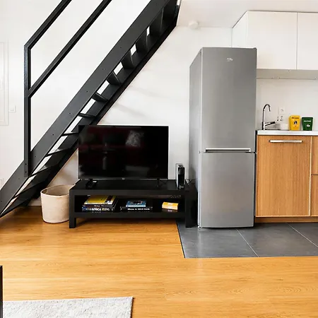 Apartament Le Valmy - 4p - & Paris - Wifi