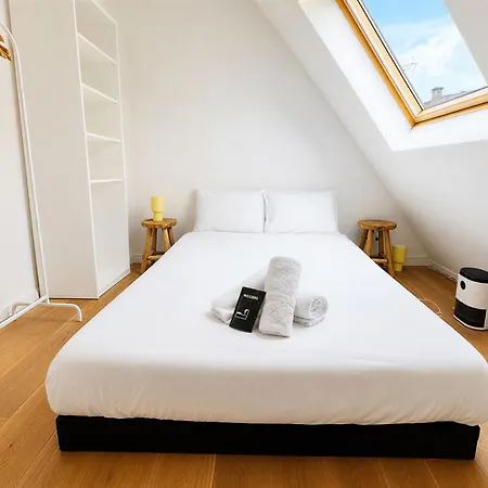 Le Valmy - 4p - & Paris - Wifi Apartament *